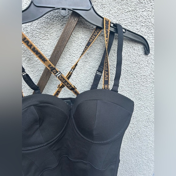 ❌SOLD❌NWT Adidas x Ivy Park Knit Catsuit Black Size L - Picture 7 of 12